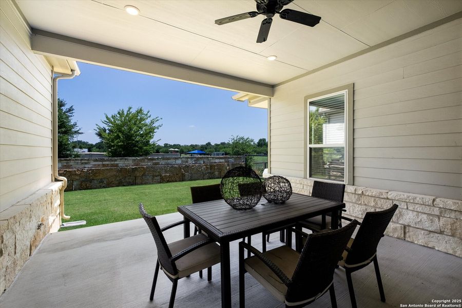 Furnished interior view inside a new home in The Crossvine, Schertz (Image 13).