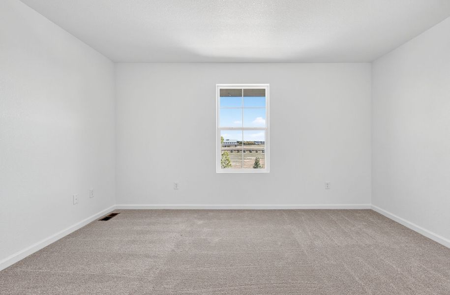 Spacious, unfurnished interior of a new home in Farmlore, Brighton (Image 12). Spacious, unfurnished interior of a new home in Farmlore, Brighton (Image 12).