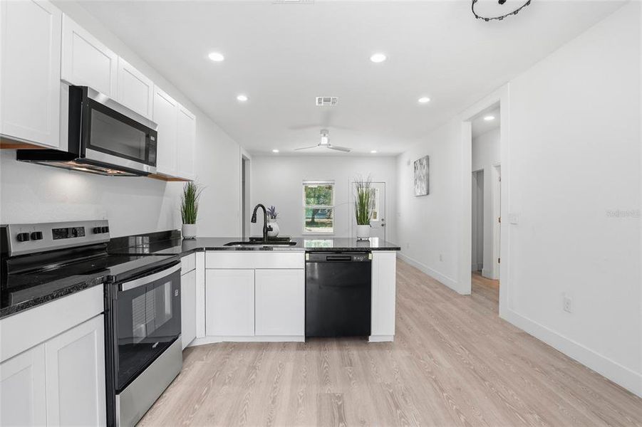 Furnished interior view inside a new home in , Interlachen (Image 7).