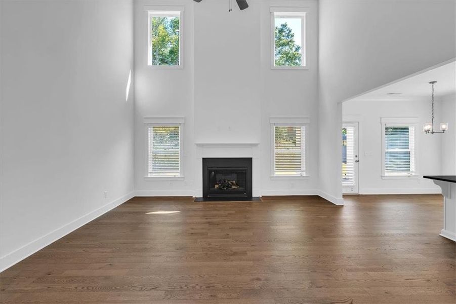 Spacious, unfurnished interior of a new home in Springside Reserve, Powder Springs (Image 26).