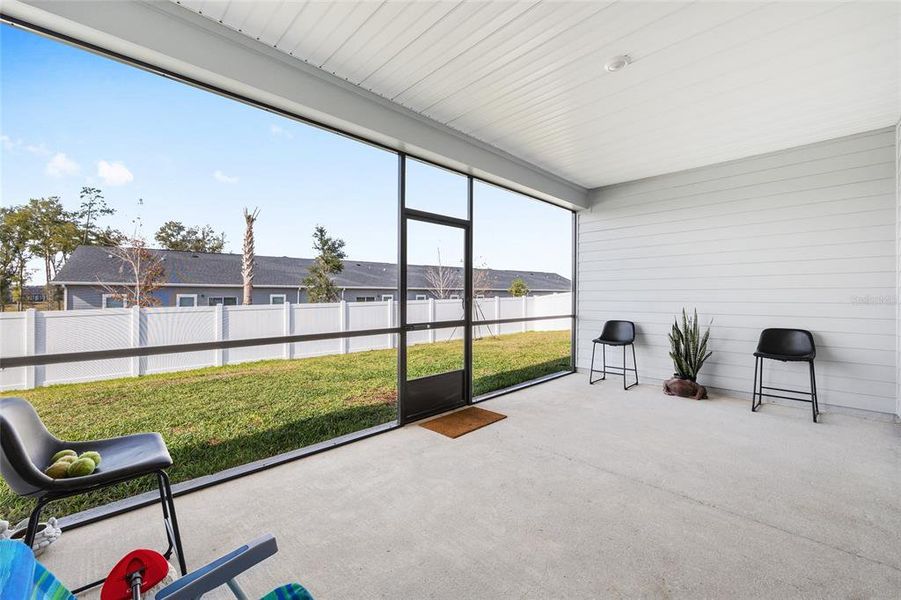 Exterior details and patio area of a home in , Ocala (Image 28).