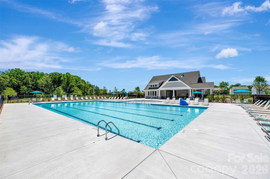 Community pool