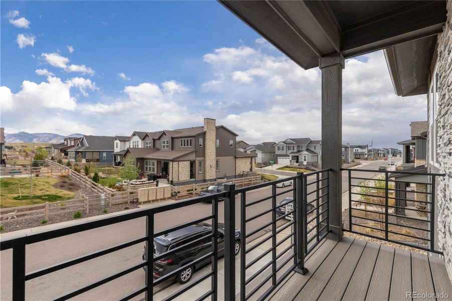 Exterior details and patio area of a home in , Littleton (Image 3).