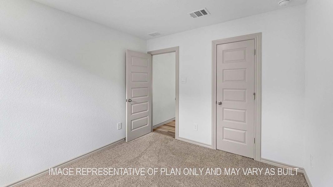 Spacious, unfurnished interior of a new home in Holly Trails, Sour Lake (Image 20). Spacious, unfurnished interior of a new home in Holly Trails, Sour Lake (Image 20).
