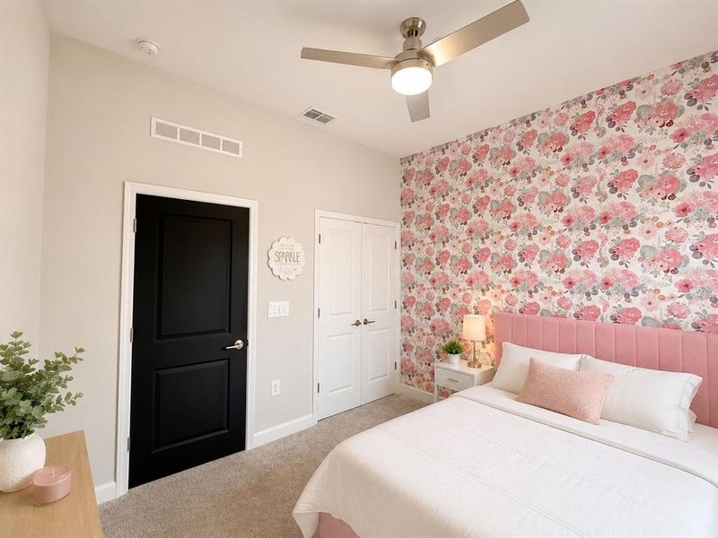 Furnished interior view inside a new home in Providence, Davenport (Image 15).