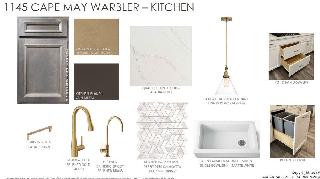 Sample of building materials used in homes in Waldsanger, New Braunfels (Image 4).