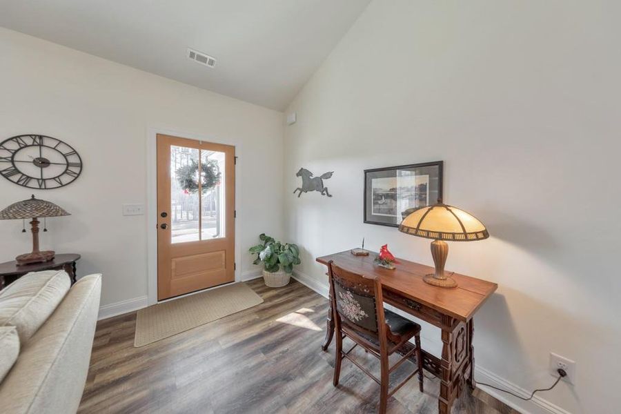 Furnished interior view inside a new home in , Rockmart (Image 34). Furnished interior view inside a new home in , Rockmart (Image 34).