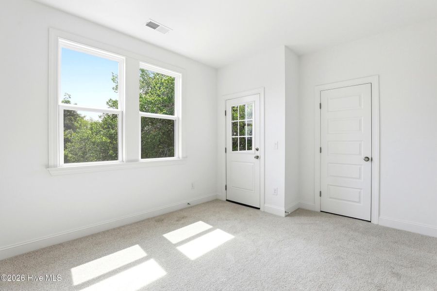 Spacious, unfurnished interior of a new home in Downtown Wilmington Collective, Wilmington (Image 26).