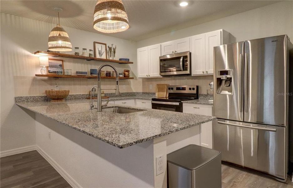 Furnished interior view inside a new home in , North Port (Image 19).