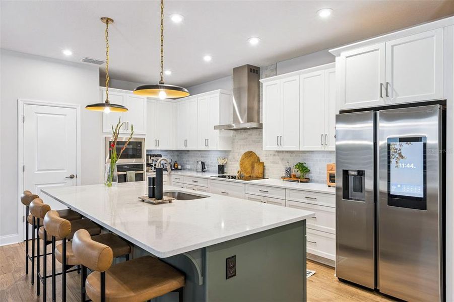 Furnished interior view inside a new home in Laureate Park at Lake Nona - Garden Series, Orlando (Image 9).