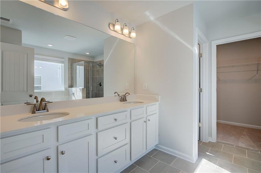 Furnished interior view inside a new home in Cooper Park, McDonough (Image 8).