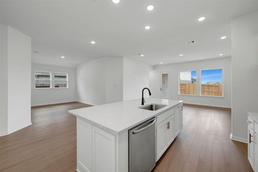 Furnished interior view inside a new home in Jubilee - Reserve Collection, Hockley (Image 14).