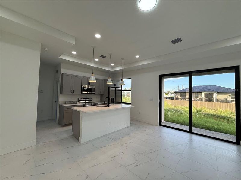 Furnished interior view inside a new home in , Lehigh Acres (Image 3).