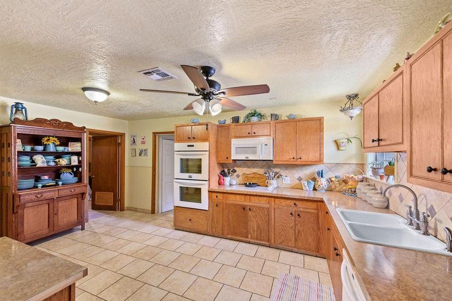Furnished interior view inside a new home in , Quitman (Image 6).