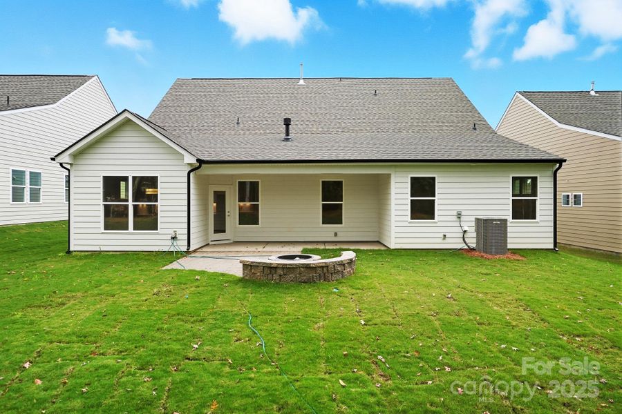 Exterior details and patio area of a home in Heritage - 55+ Community, Indian Trail (Image 22). Exterior details and patio area of a home in Heritage - 55+ Community, Indian Trail (Image 22).