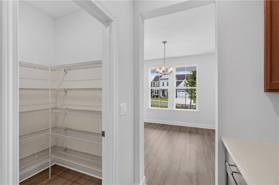Spacious, unfurnished interior of a new home in Pickens Bluff, Hiram (Image 20).