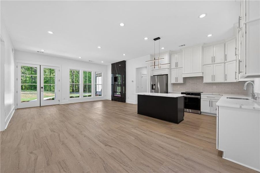 Spacious, unfurnished interior of a new home in , Locust Grove (Image 22).