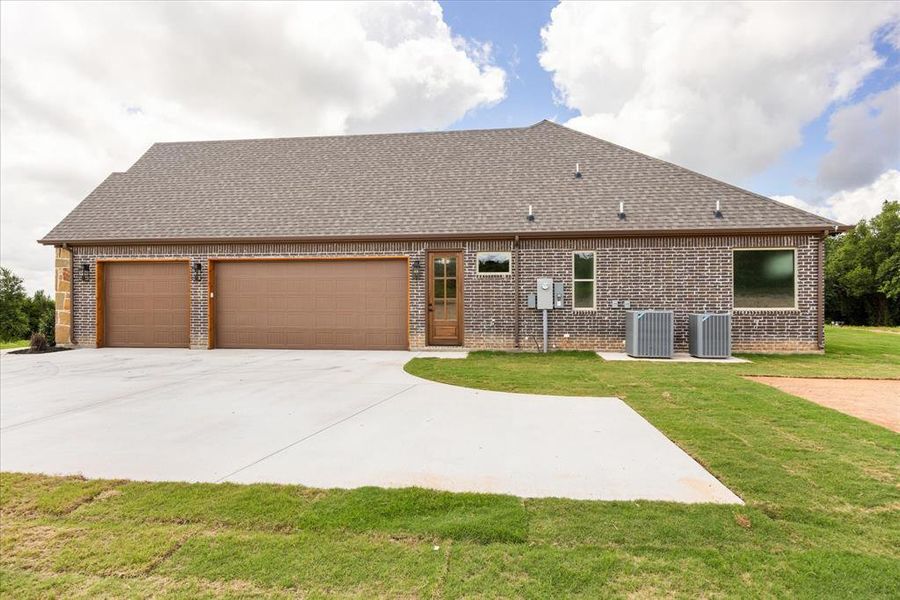 Front exterior of a new home in , Cresson, TX, highlighting curb appeal (Image 26).