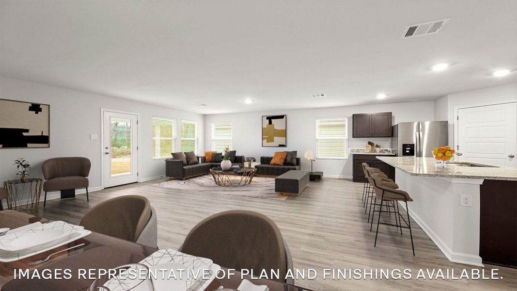 Image 21 representing the SPRUCE by D.R. Horton in Morford, Jackson, TN.