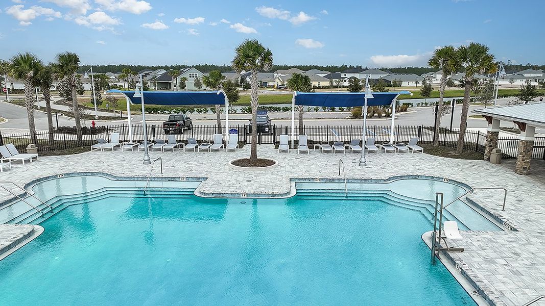Community amenities in Cherry Elm at SilverLeaf, St. Augustine (Image 50). Community amenities in Cherry Elm at SilverLeaf, St. Augustine (Image 50).
