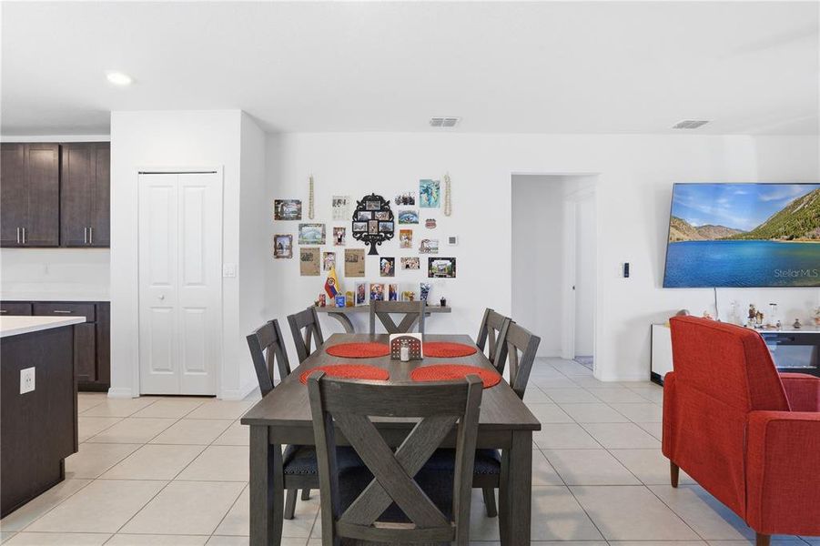 Furnished interior view inside a new home in , St. Cloud (Image 12).