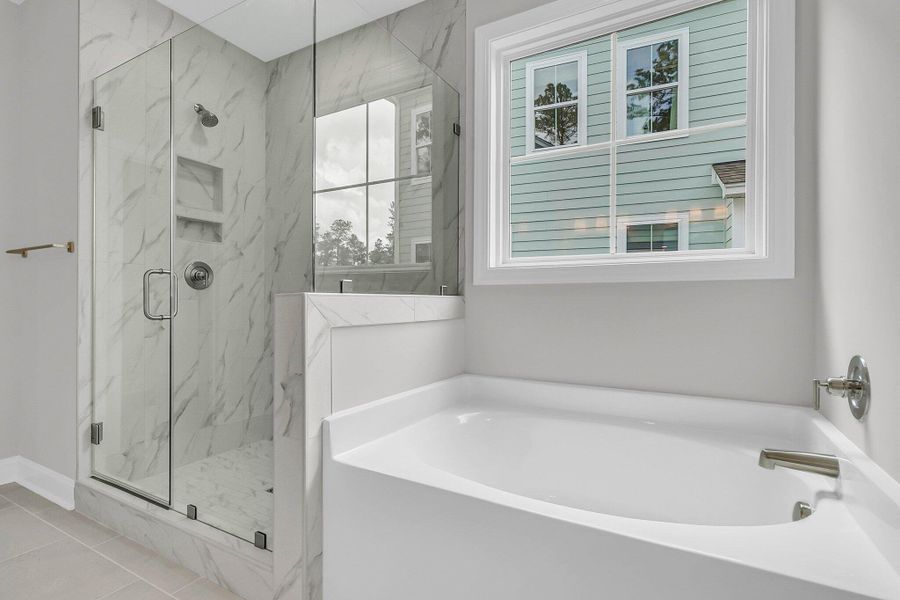 Furnished interior view inside a new home in Tidewater at Lakes of Cane Bay, Summerville (Image 9). Furnished interior view inside a new home in Tidewater at Lakes of Cane Bay, Summerville (Image 9).