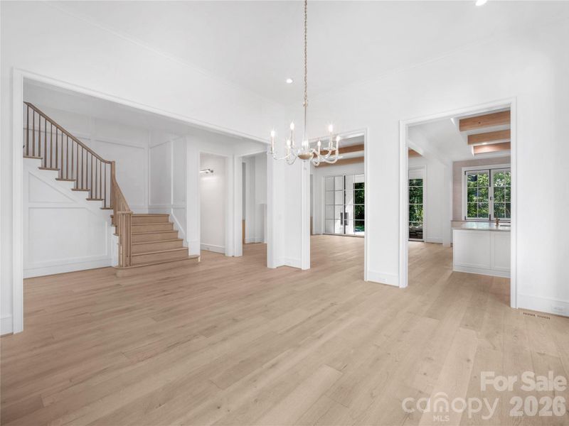 Photograph for representation of build and quality of finishes.