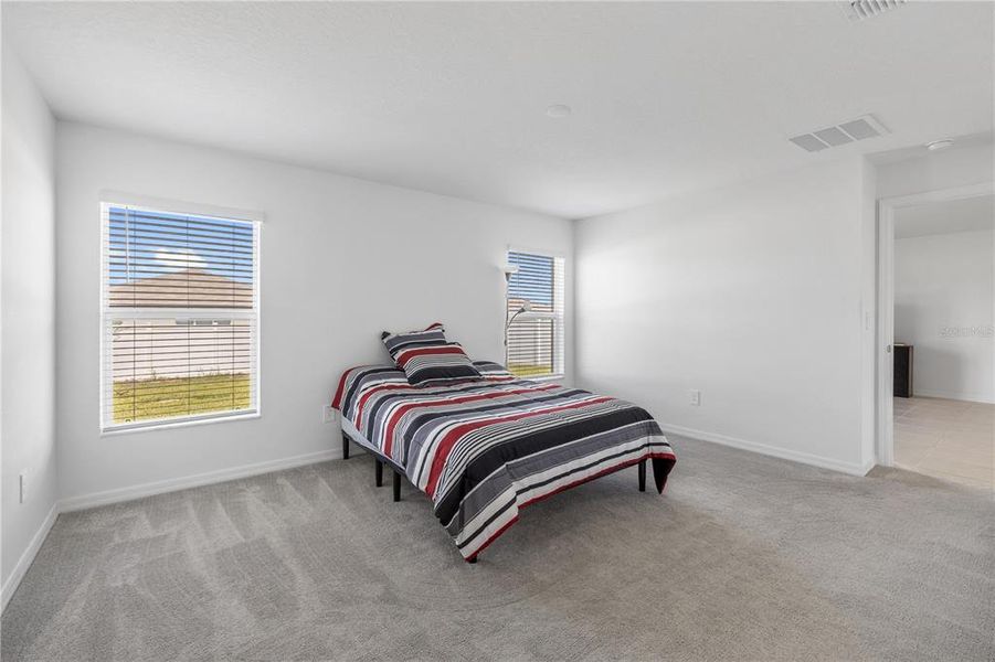 Furnished interior view inside a new home in Wind Meadows South, Bartow (Image 14).