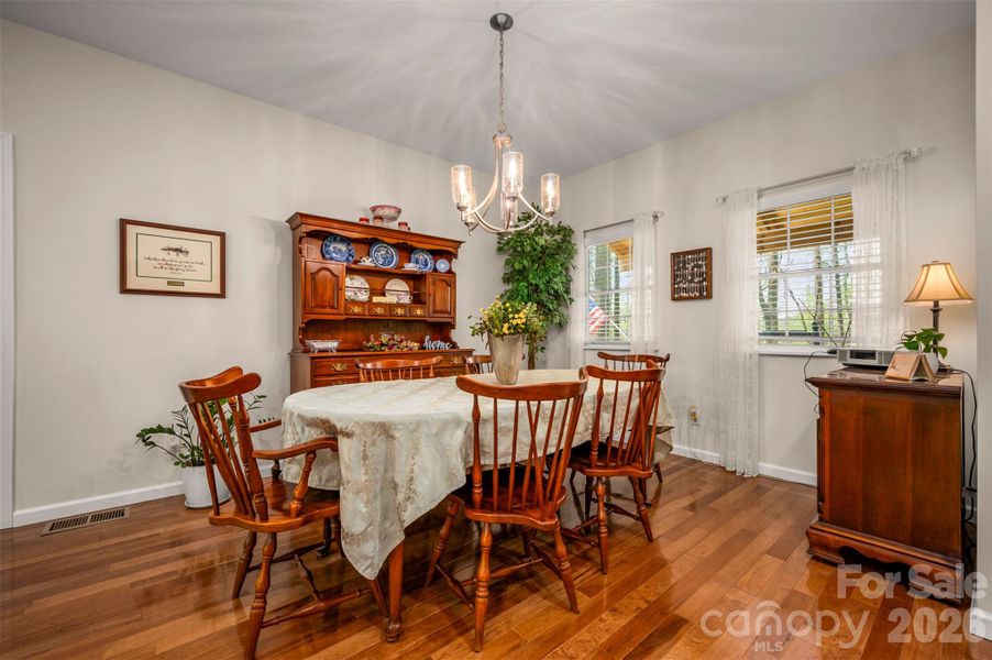 Furnished interior view inside a new home in , Hendersonville (Image 18). Furnished interior view inside a new home in , Hendersonville (Image 18).