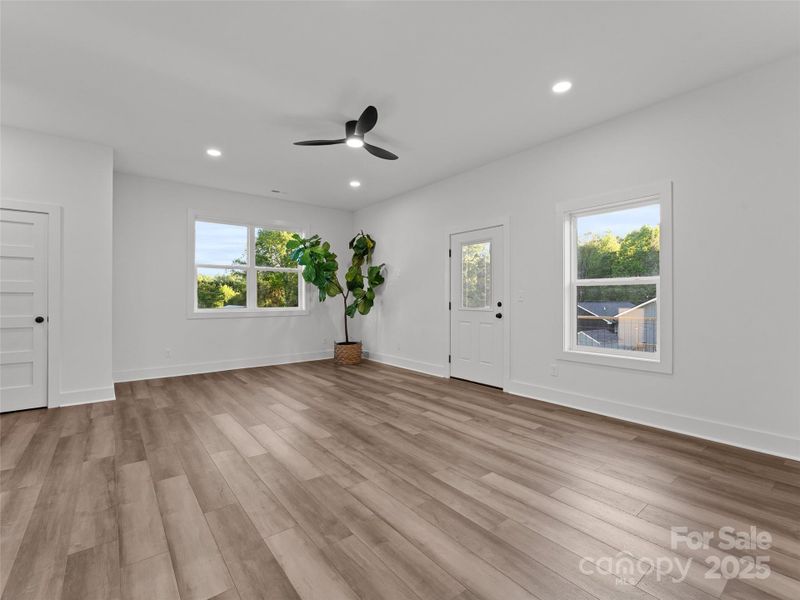 Spacious, unfurnished interior of a new home in , Brevard (Image 25). Spacious, unfurnished interior of a new home in , Brevard (Image 25).