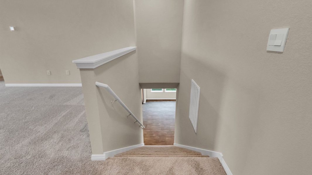 Spacious, unfurnished interior of a new home in Carillon, Manor (Image 22). Spacious, unfurnished interior of a new home in Carillon, Manor (Image 22).