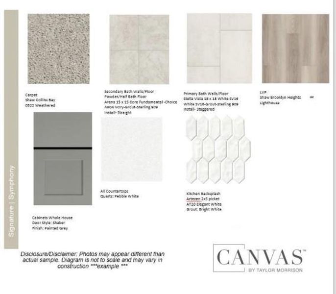 Design Selections. Home is under construction, design selections are subject to change. Design Selections. Home is under construction, design selections are subject to change.