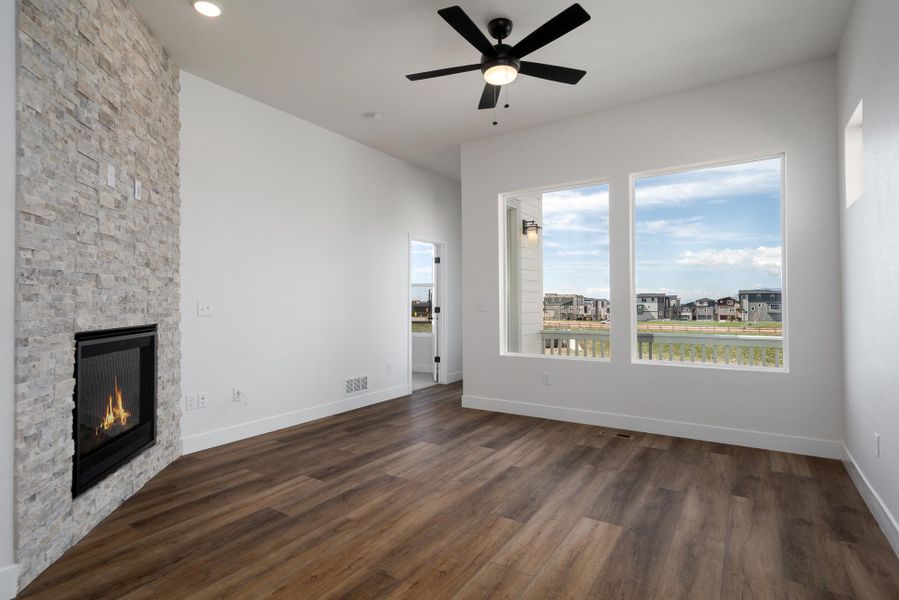 The Shreiver - Living Room