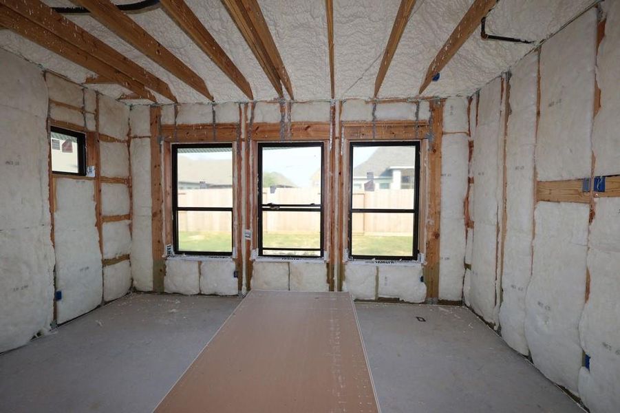 Spacious, unfurnished interior of a new home in Riceland 60’ Homesites, Mont Belvieu (Image 7). Spacious, unfurnished interior of a new home in Riceland 60’ Homesites, Mont Belvieu (Image 7).