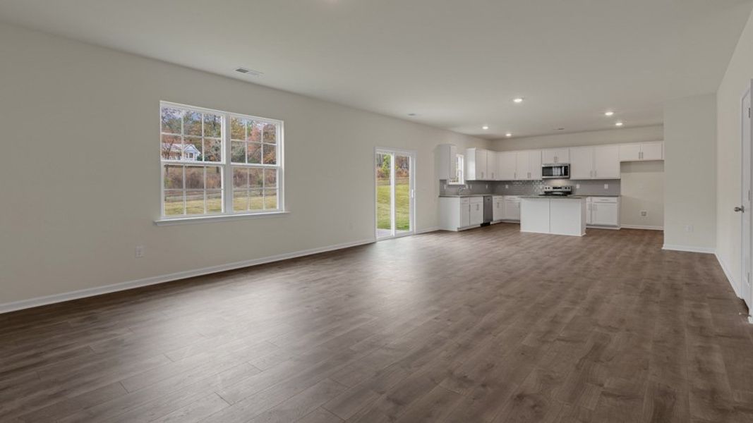 Spacious, unfurnished interior of a new home in Bryson Park, Lexington (Image 29). Spacious, unfurnished interior of a new home in Bryson Park, Lexington (Image 29).