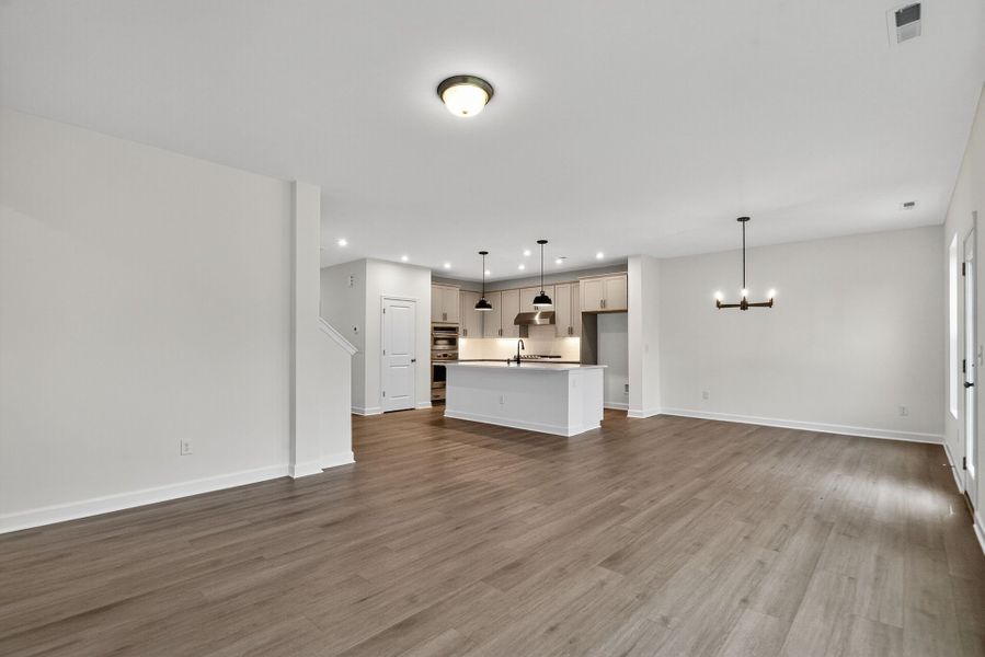 The Redbud - Family Room