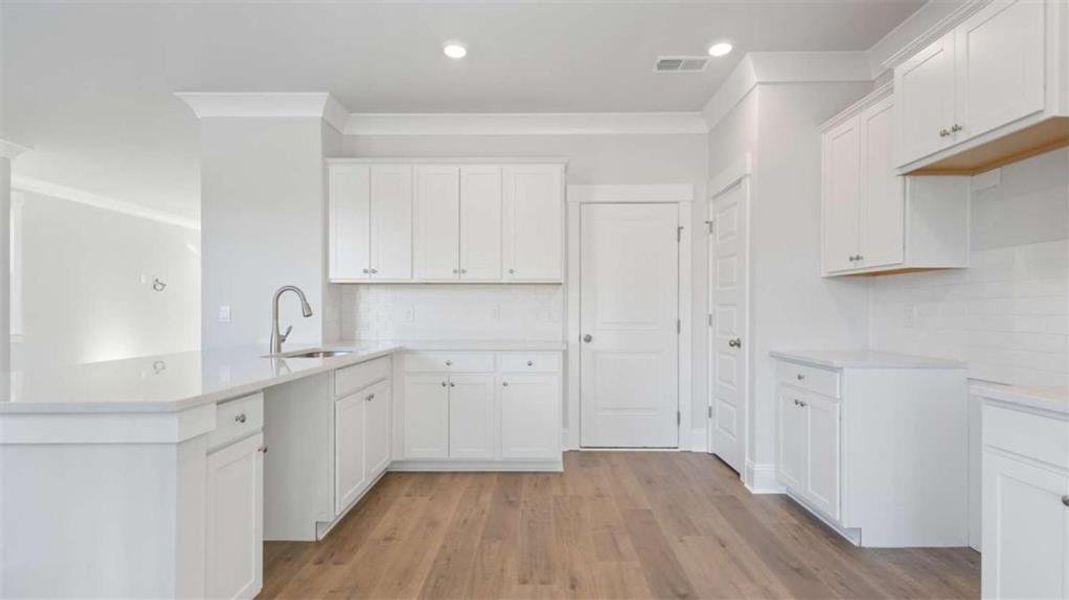 Furnished interior view inside a new home in Sherwood Manor, South Fulton (Image 4). Furnished interior view inside a new home in Sherwood Manor, South Fulton (Image 4).