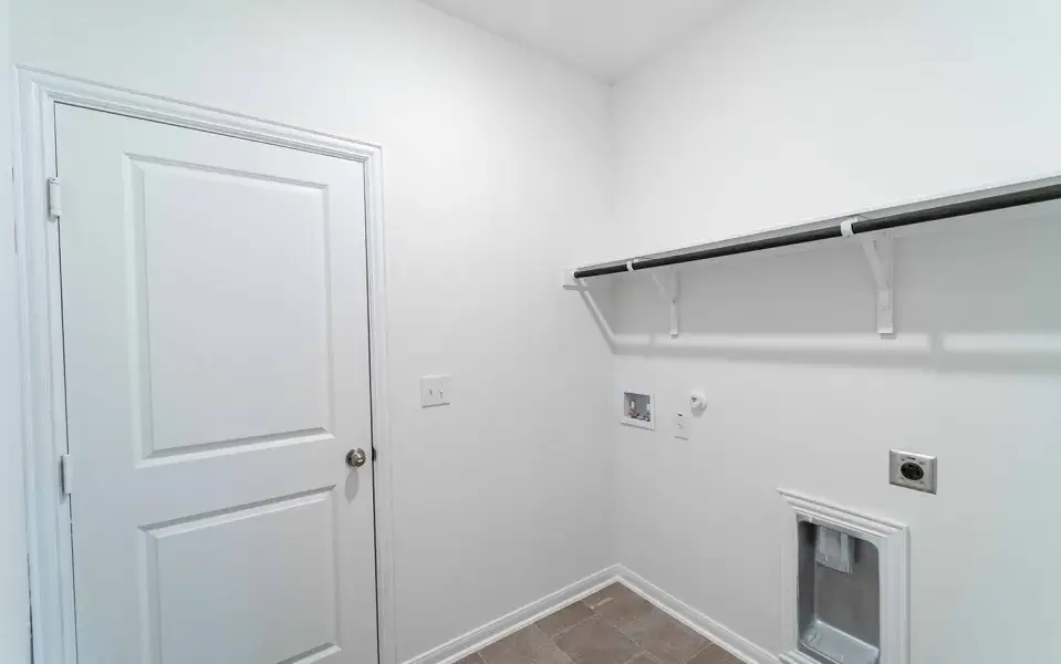 Spacious, unfurnished interior of a new home in Briarwood, Elgin (Image 17). Spacious, unfurnished interior of a new home in Briarwood, Elgin (Image 17).