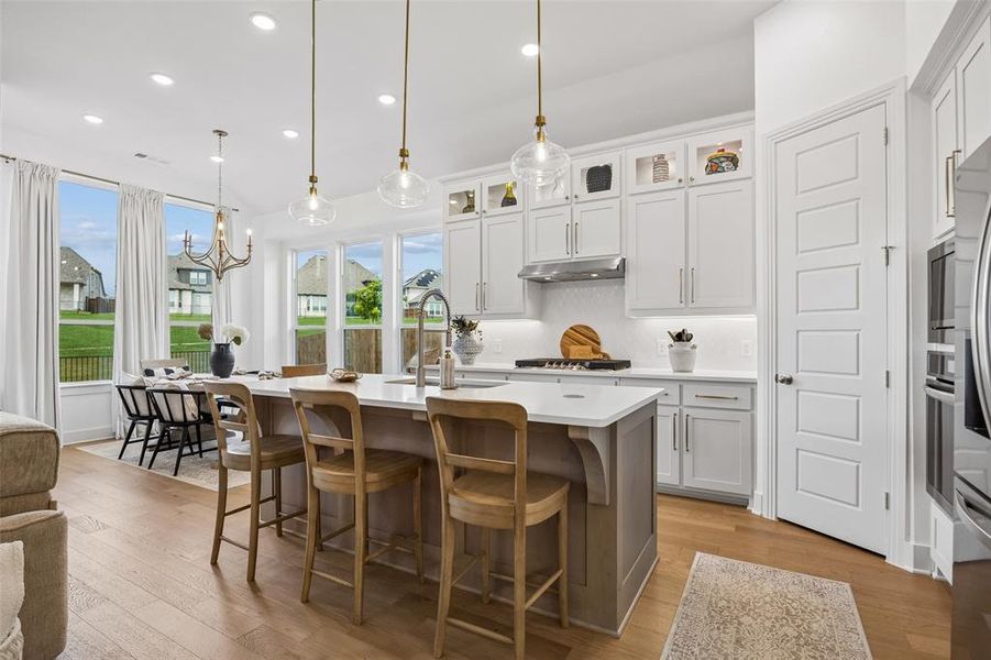 Furnished interior view inside a new home in Devonshire, Forney (Image 19).