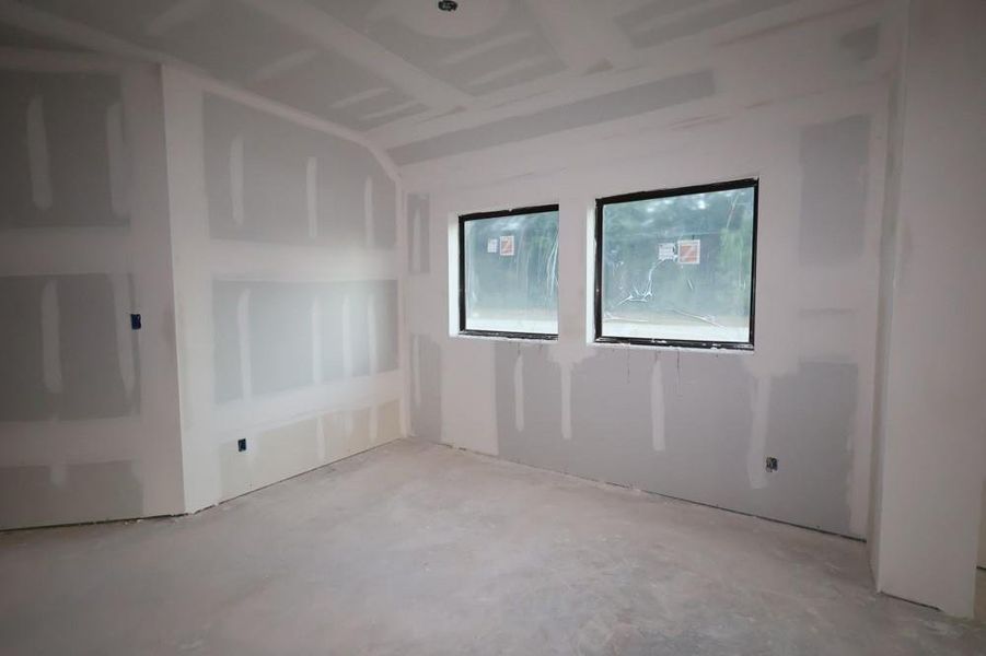 Spacious, unfurnished interior of a new home in Audubon 45' Homesites, Magnolia (Image 14). Spacious, unfurnished interior of a new home in Audubon 45' Homesites, Magnolia (Image 14).