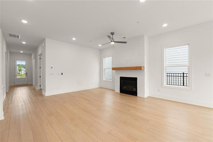Spacious, unfurnished interior of a new home in , Kennesaw (Image 47).