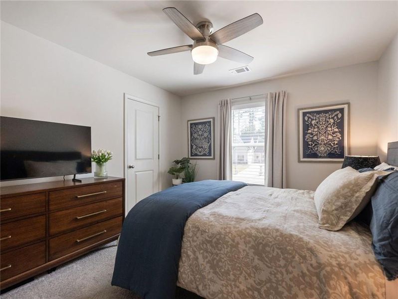 Furnished interior view inside a new home in , Bethlehem (Image 12).