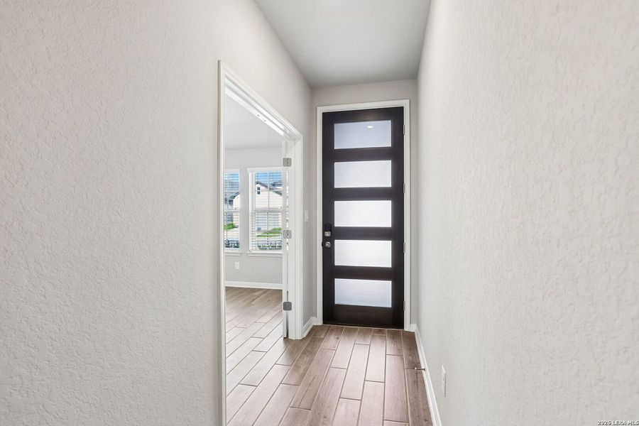 Spacious, unfurnished interior of a new home in Kallison Ranch, San Antonio (Image 28).