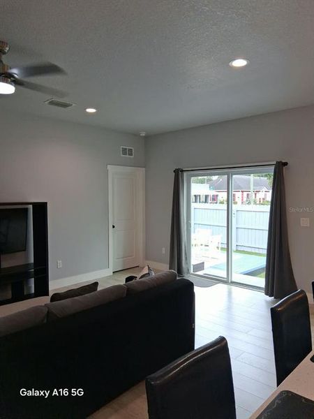 Furnished interior view inside a new home in , Tampa (Image 5). Furnished interior view inside a new home in , Tampa (Image 5).