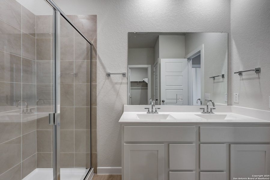 Furnished interior view inside a new home in Park Place, New Braunfels (Image 12). Furnished interior view inside a new home in Park Place, New Braunfels (Image 12).