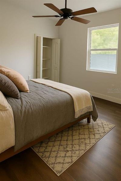 Furnished interior view inside a new home in , Deland (Image 19).