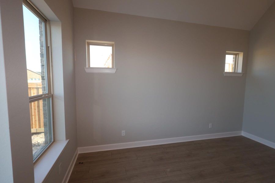 Spacious, unfurnished interior of a new home in Dunham Pointe - Parkview Collection, Cypress (Image 3).