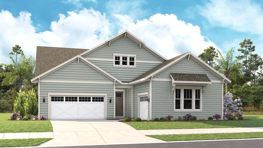 BH-Craftsman Hardie Elevation