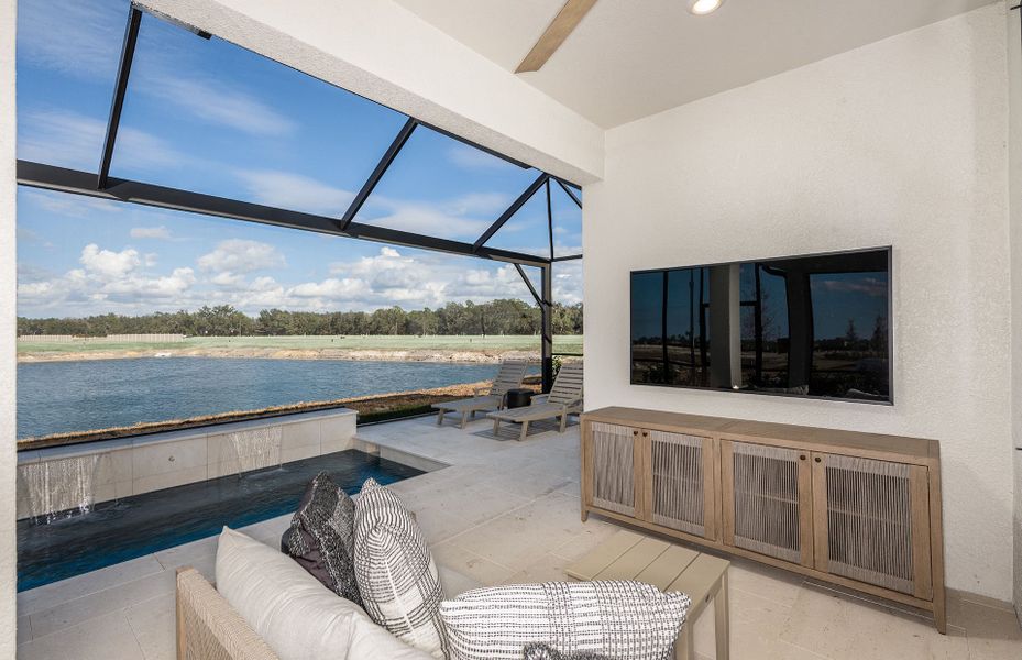 Representative exterior details of a home built from the Mystique by Pulte Homes in Riversong, Parrish (Image 3).