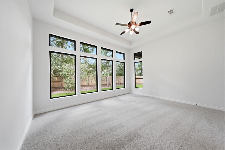 Spacious, unfurnished interior of a new home in The Woodlands Hills 65′, Willis (Image 38). Spacious, unfurnished interior of a new home in The Woodlands Hills 65′, Willis (Image 38).